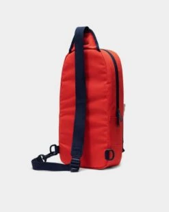 Herschel Bag Co Heritage Shoulder Bag Grenadine/Peacoat/Light Taupe -Mitchell & Ness Shop 06009594 YG199 default 0030