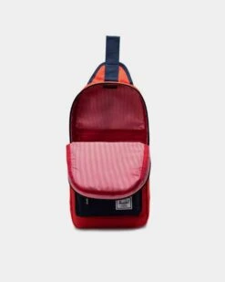 Herschel Bag Co Heritage Shoulder Bag Grenadine/Peacoat/Light Taupe -Mitchell & Ness Shop 06009594 YG199 default 0040