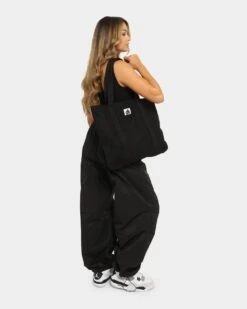 X-Large 91 Tote Bag Black -Mitchell & Ness Shop 06009608 YB001 womens 0016