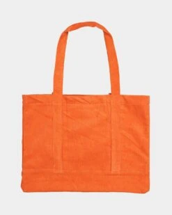 X-Large Unisex Cord Tote Bag Orange -Mitchell & Ness Shop 06009767 YO200 default 0020 c0348f6e dbec 47ac ab5f 49c1ad6a0c5a