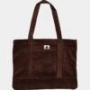 X-Large Unisex Cord Tote Bag Brown -Mitchell & Ness Shop 06009767 YX300 default 0010 28d4cd37 9f6b 4098 891b 9bc1d08dd9d9