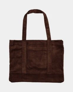 X-Large Unisex Cord Tote Bag Brown 5 X-Large Unisex Cord Tote Bag Brown -Mitchell & Ness Shop 06009767 YX300 default 0020 7dfd7d38 b526 4128 b133 372cfba4b751