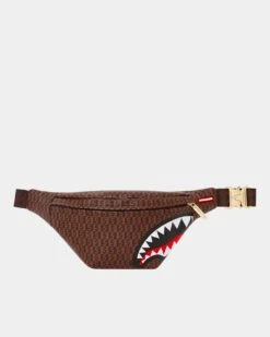 Sprayground Money Checkered Crossbody Bum Bag Check Savage -Mitchell & Ness Shop 06009788 YD494 default 0010