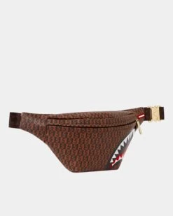 Sprayground Money Checkered Crossbody Bum Bag Check Savage -Mitchell & Ness Shop 06009788 YD494 default 0020