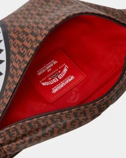 Sprayground Money Checkered Crossbody Bum Bag Check Savage -Mitchell & Ness Shop 06009788 YD494 default 0030