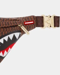 Sprayground Money Checkered Crossbody Bum Bag Check Savage -Mitchell & Ness Shop 06009788 YD494 default 0040