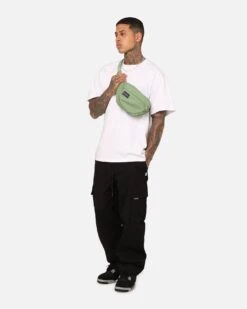 JanSport Fifth Avenue Bum Bag Loden Frost 4 JanSport Fifth Avenue Bum Bag Loden Frost -Mitchell & Ness Shop 06009921 YL181 mens 0015