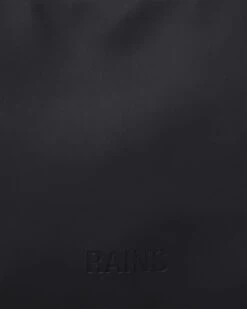 Rains 13130-Bum Bag Mini Black -Mitchell & Ness Shop 06010231 YB001 default 0040