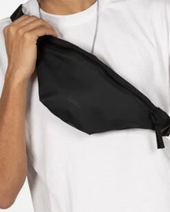 Rains 13130-Bum Bag Mini Black -Mitchell & Ness Shop 06010231 YB001 mens 0015