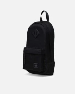 Herschel Bag Co Heritage Shoulder Bag Black Tonal -Mitchell & Ness Shop 06010318 YD828 default 0030