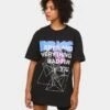 Jaden Smith Erys T-Shirt Black -Mitchell & Ness Shop 08000364 YB001 womens 0020