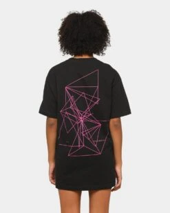 Jaden Smith Erys T-Shirt Black 4 Jaden Smith Erys T-Shirt Black -Mitchell & Ness Shop 08000364 YB001 womens 0022