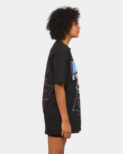 Jaden Smith Erys T-Shirt Black 6 Jaden Smith Erys T-Shirt Black -Mitchell & Ness Shop 08000364 YB001 womens 0024