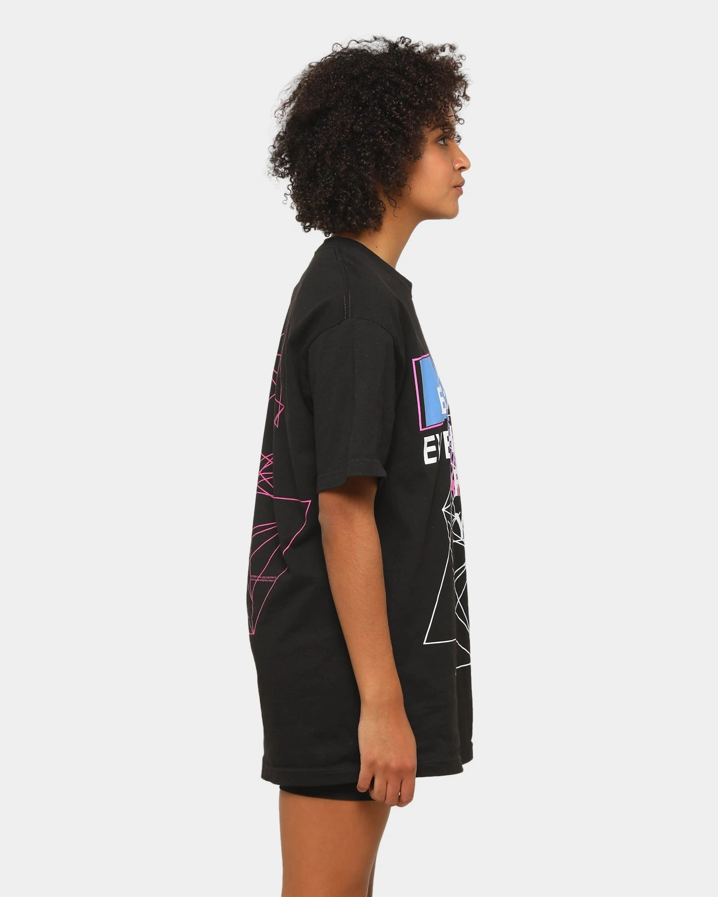 Jaden Smith Erys T-Shirt Black Jaden Smith Erys T-Shirt Black -Mitchell & Ness Shop 08000364 YB001 womens 0024