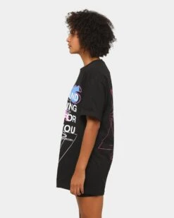 Jaden Smith Erys T-Shirt Black 7 Jaden Smith Erys T-Shirt Black -Mitchell & Ness Shop 08000364 YB001 womens 0025