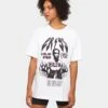 Jaden Smith She's Got My Heart T-Shirt White -Mitchell & Ness Shop 08000366 YW100 womens 0020