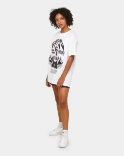 Jaden Smith She's Got My Heart T-Shirt White -Mitchell & Ness Shop 08000366 YW100 womens 0021