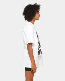 Jaden Smith She's Got My Heart T-Shirt White -Mitchell & Ness Shop 08000366 YW100 womens 0024