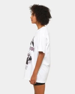 Jaden Smith She's Got My Heart T-Shirt White -Mitchell & Ness Shop 08000366 YW100 womens 0025