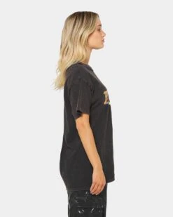 RAGE Men's Rage Vintage T-Shirt Black Wash -Mitchell & Ness Shop 08000425 YB295 womens 0024 c344002c 14bb 4f4b 8ceb 5f351abf9050