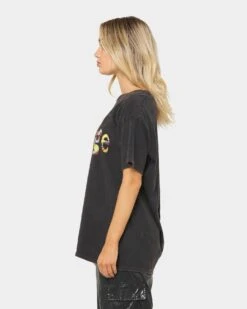 RAGE Men's Rage Vintage T-Shirt Black Wash -Mitchell & Ness Shop 08000425 YB295 womens 0025 cb1fcb68 6d5e 4859 a832 ee965f10b64f