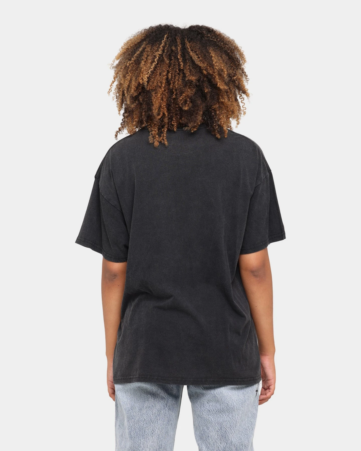 TUPAC 1971 Infinity Short Sleeve Vintage T-Shirt Black TUPAC 1971 Infinity Short Sleeve Vintage T-Shirt Black -Mitchell & Ness Shop 08000518 YB001 womens 0050