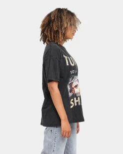 TUPAC 1971 Infinity Short Sleeve Vintage T-Shirt Black 7 TUPAC 1971 Infinity Short Sleeve Vintage T-Shirt Black -Mitchell & Ness Shop 08000518 YB001 womens 0060