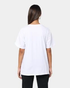 Guns N Roses Women's Many Skulls T-Shirt White -Mitchell & Ness Shop 08000621 YW100 womens 0040