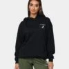 XXXTentacion What Are You Afraid Of Hoodie Black -Mitchell & Ness Shop 08000687 YB001 womens 0010