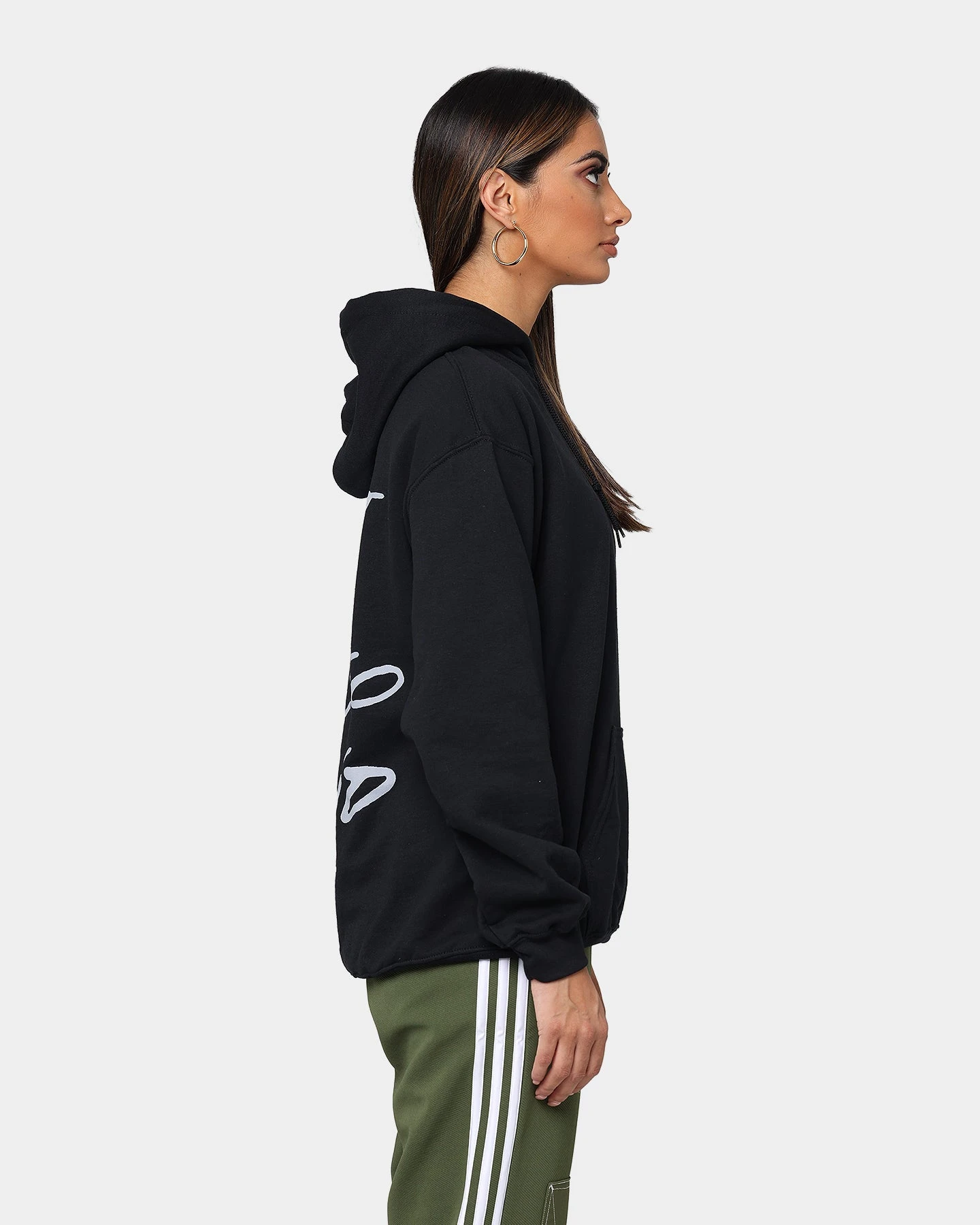 XXXTentacion What Are You Afraid Of Hoodie Black XXXTentacion What Are You Afraid Of Hoodie Black -Mitchell & Ness Shop 08000687 YB001 womens 0050
