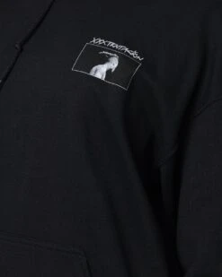 XXXTentacion What Are You Afraid Of Hoodie Black 10 XXXTentacion What Are You Afraid Of Hoodie Black -Mitchell & Ness Shop 08000687 YB001 womens 0090