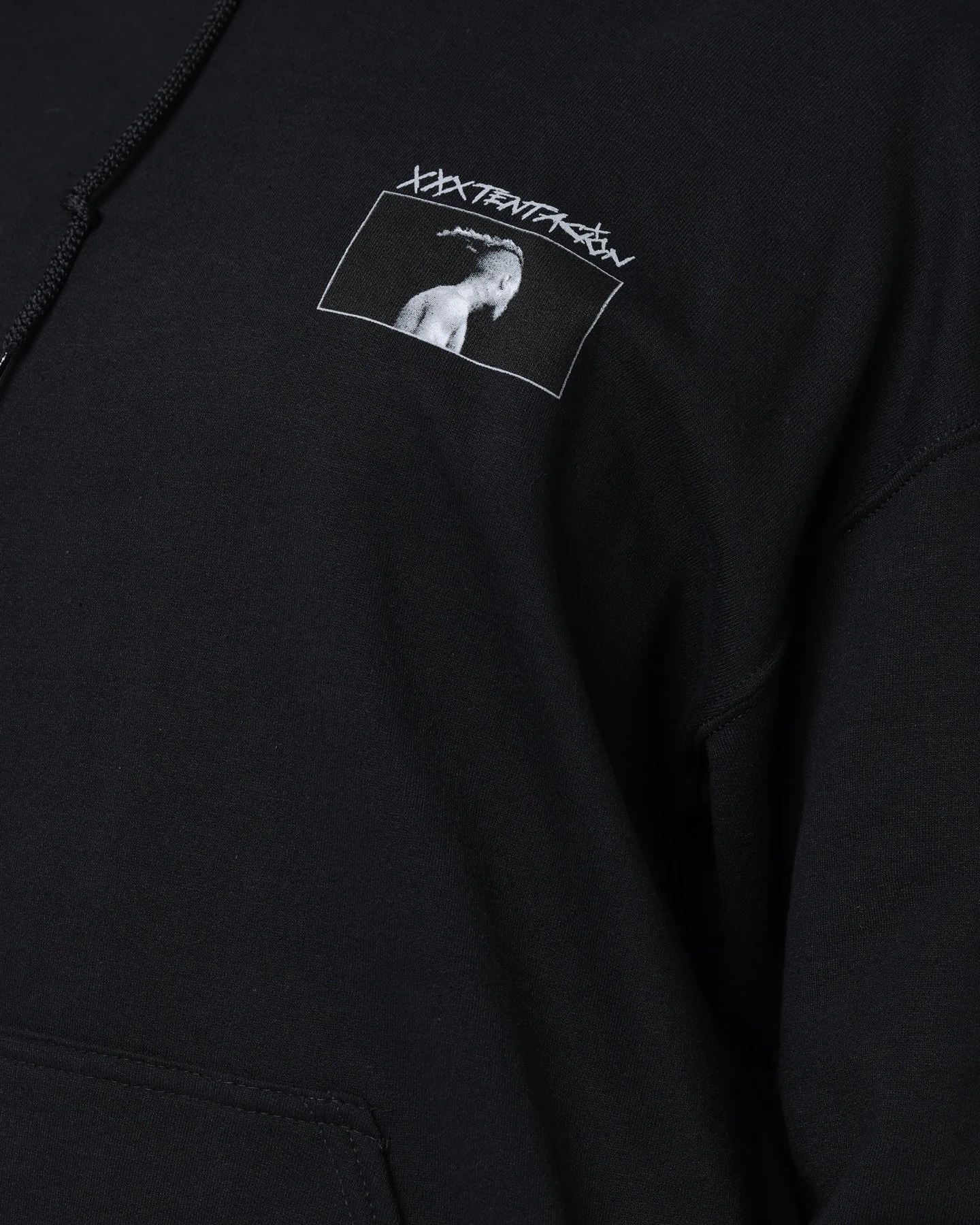 XXXTentacion What Are You Afraid Of Hoodie Black XXXTentacion What Are You Afraid Of Hoodie Black -Mitchell & Ness Shop 08000687 YB001 womens 0090