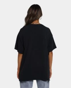 NOTORIOUS B.I.G Mo Money Vintage T-Shirt Black Wash -Mitchell & Ness Shop 08000700 YB295 womens 0040