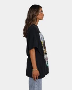 NOTORIOUS B.I.G Mo Money Vintage T-Shirt Black Wash -Mitchell & Ness Shop 08000700 YB295 womens 0050