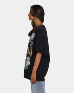 NOTORIOUS B.I.G Mo Money Vintage T-Shirt Black Wash -Mitchell & Ness Shop 08000700 YB295 womens 0060