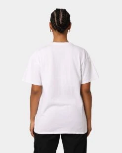 Nirvana Smiley Logo 2 T-Shirt White 5 Nirvana Smiley Logo 2 T-Shirt White -Mitchell & Ness Shop 08000702 YW100 womens 0040