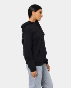 Tupac All Eyes Bandana Hoodie Black -Mitchell & Ness Shop 08000707 YB001 womens 0050