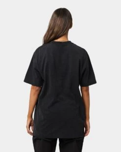 Tupac All Eyez Finger T-Shirt Washed Black -Mitchell & Ness Shop 08000708 YW607 womens 0040