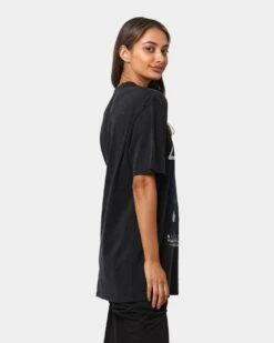 Tupac All Eyez Finger T-Shirt Washed Black -Mitchell & Ness Shop 08000708 YW607 womens 0050