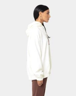 Notorious B.I.G Baby Car Hoodie Off White -Mitchell & Ness Shop 08000727 YO007 womens 050
