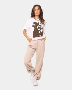 Tupac Uteot Tracklist Short Sleeve T-Shirt White -Mitchell & Ness Shop 08000741 YW100 womens 0020