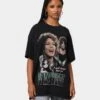 Whitney Houston Always Love You T-Shirt Black Wash 1 Whitney Houston Always Love You T-Shirt Black Wash -Mitchell & Ness Shop 08000744 YB295 womens 0010