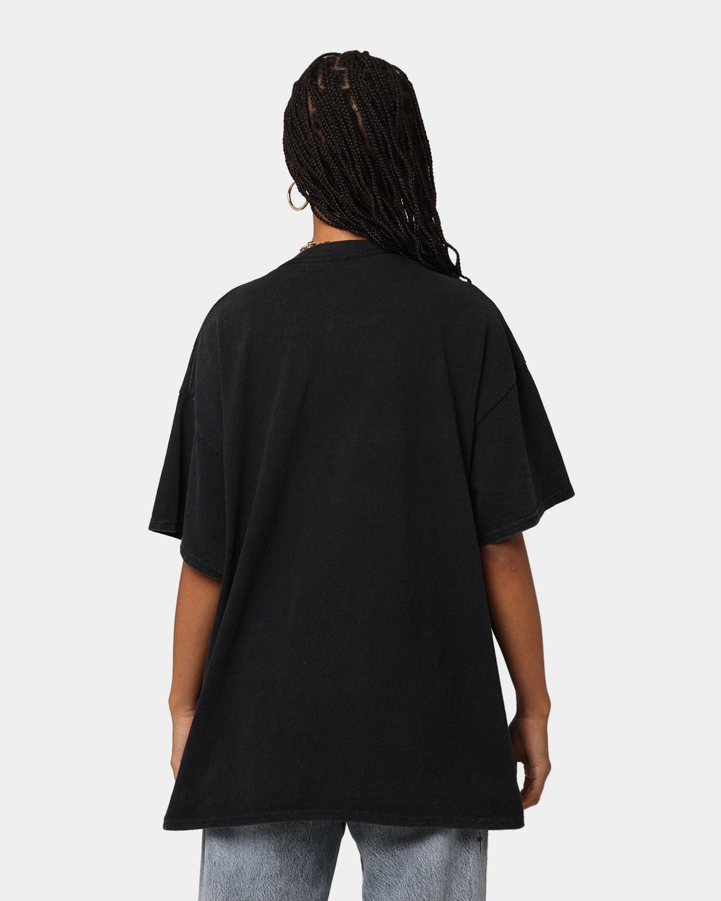 Whitney Houston Always Love You T-Shirt Black Wash Whitney Houston Always Love You T-Shirt Black Wash -Mitchell & Ness Shop 08000744 YB295 womens 0040