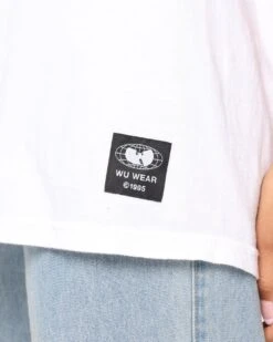 Wu Wear Merch Again & Again T-Shirt White -Mitchell & Ness Shop 08000748 YW100 womens 0070