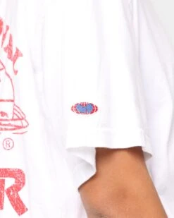 Wu Wear Merch Again & Again T-Shirt White -Mitchell & Ness Shop 08000748 YW100 womens 0090