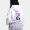 Mary J. Blige Real Love Hoodie White 1 Mary J. Blige Real Love Hoodie White -Mitchell & Ness Shop 08000769 YW100 womens 0010
