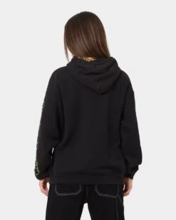 Nirvana Nevermind Hoodie Black Wash 5 Nirvana Nevermind Hoodie Black Wash -Mitchell & Ness Shop 08000783 YB295 womens 0040
