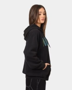 Nirvana Nevermind Hoodie Black Wash 6 Nirvana Nevermind Hoodie Black Wash -Mitchell & Ness Shop 08000783 YB295 womens 0050
