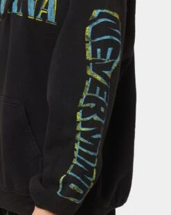 Nirvana Nevermind Hoodie Black Wash 8 Nirvana Nevermind Hoodie Black Wash -Mitchell & Ness Shop 08000783 YB295 womens 0070
