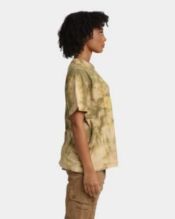 Sex Pistols Nevermind '77 Tie Dye T-Shirt Multi-coloured -Mitchell & Ness Shop 08000793 YM010 womens 0050